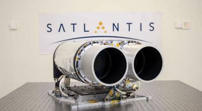 El sistema satelital ISIM de la compa��a (SATLANTIS)