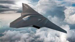 No se han difundido im�genes claras de c�mo es el futuro F-47 adjudicado a Boeing y solo conocemos algunos bocetos del que ser� el primer cazabombardero de 6� generaci�n.  (Boeing)