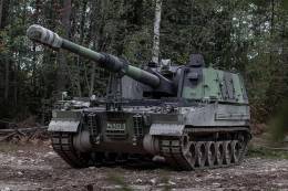 ATP K9 del Ej�rcito de Tierra de Finlandia. (Foto Suomen Maavoimat)