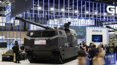 La propuesta de GDELS-SBS para el ATP cadenas se basaba en el Nemsis presentado en FEINDEF (foto: GDELS-SBS)