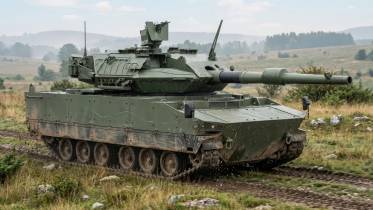Carro de combate combate CFL-120 Karpat (foto FNSS)
