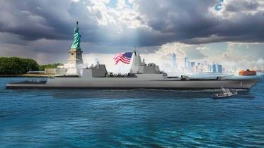 Una quincena de cruceros nucleares del tipo Trump se van a incorporar, a un ritmo de 1 cada dos a�os, en las pr�ximas tres d�cadas. (White House)