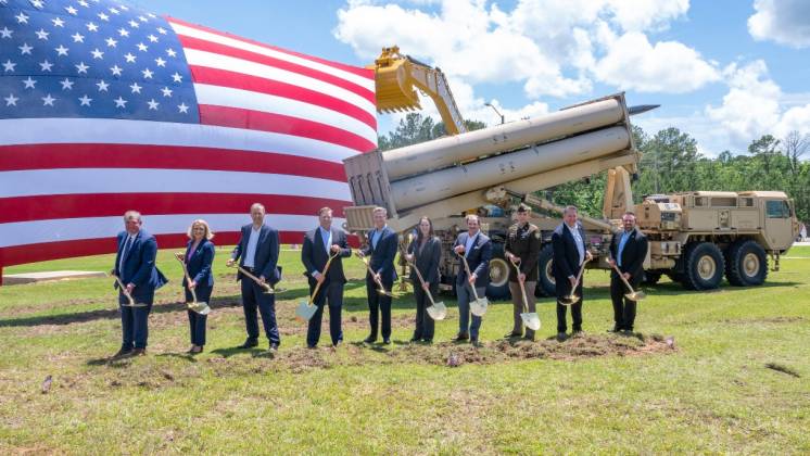 Nueva planta para el sistema THAAD (Lockheed Martin)