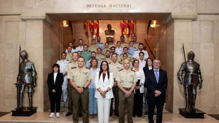 Acto de clausura del curso de comunicaci�n. Foto Rub�n Somonte MDE.