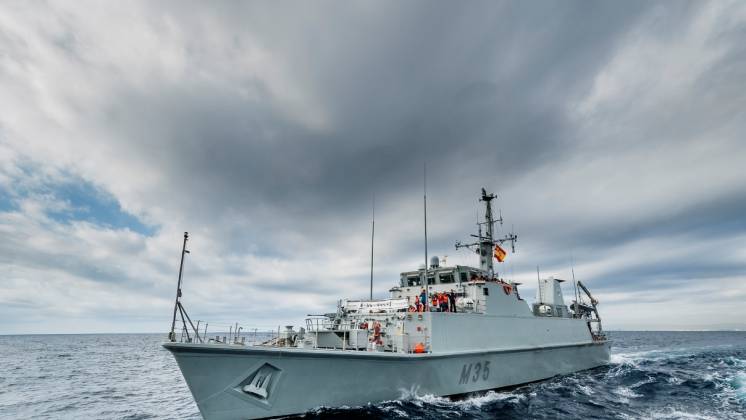 La modernizaci�n de los cazaminas Segura es una de las pocas certidumbres de los nuevos PEMs (Armada)