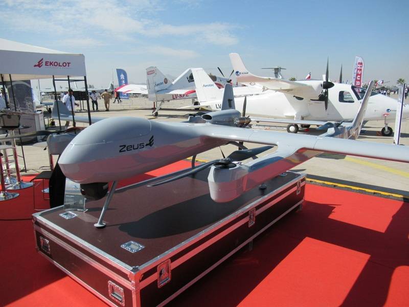 El ZEUS VTOL/CTOL de EAD en FIDAE 2026 El ZEUS VTOL/CTOL de EAD en FIDAE 2026