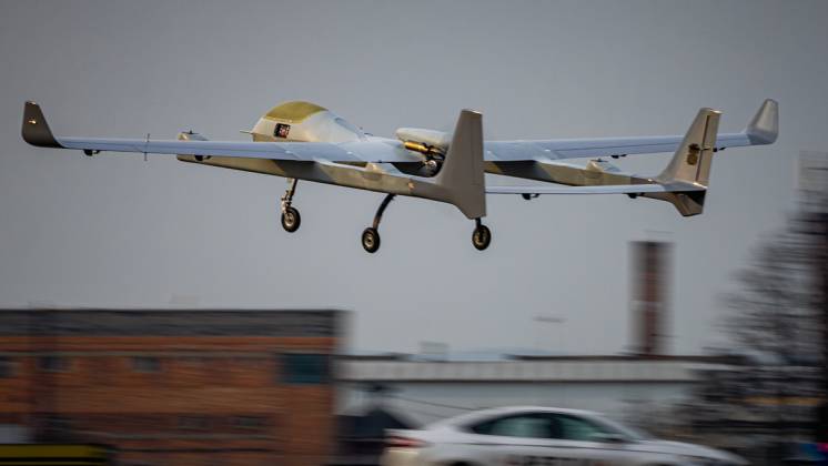 Plataforma ZEUS VTOL/CTOL de Ekolot Aerospace & Defense (EAD) (Foto: EAD)