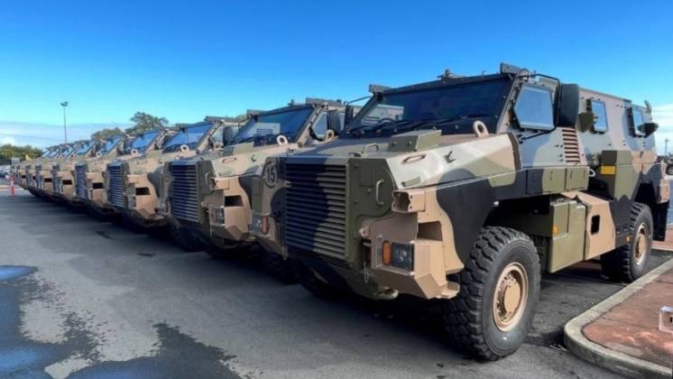 Blindado Bushmaster (foto: Thales)