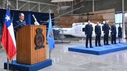 Graduaci�n de Pilotos de Guerra del Curso T�ctico de Helic�pteros �Panteras XXXIV�.