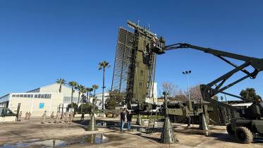 Radar Indra LTR-25 �Lanza�.