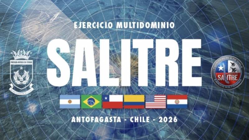 Ejercicio Multidominio Salitre 2026.