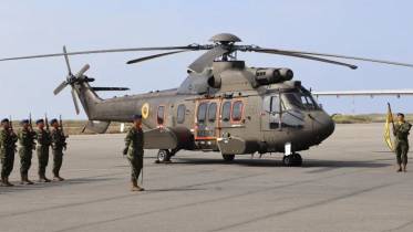 H225 del Ej�rcito de Ecuador.
