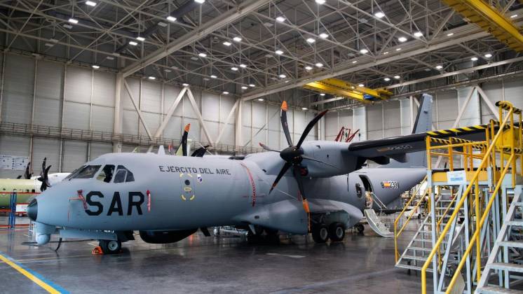 El primer C295 para el Ej�rcito del Aire y del Espacio (Airbus)