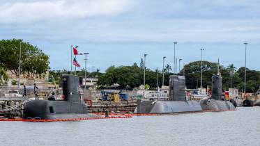 Submarinos en Pearl Harbor para RIMPAC 2026: BAP Chipana (SS-34), ROKS Dosan ahn Chang-ho y HMCS Corner Brook (SSK-878)