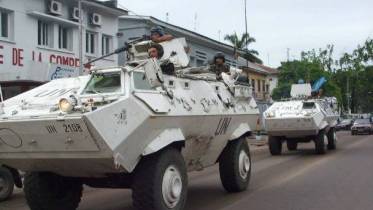 Blindados RPZ C�ndor UR-425 del Ej�rcito Uruguayo.
