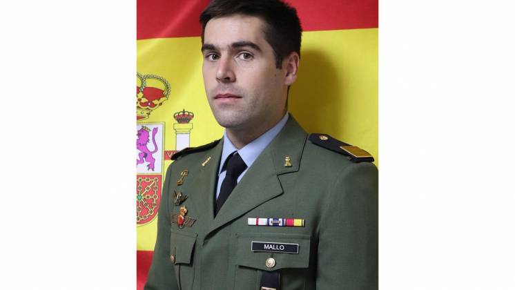 Cabo Edgar Mallo Baena del Ej�rcito de Tierra.
