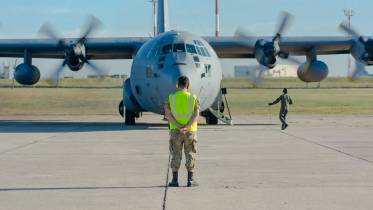 H�rcules KC 130H de la FAU