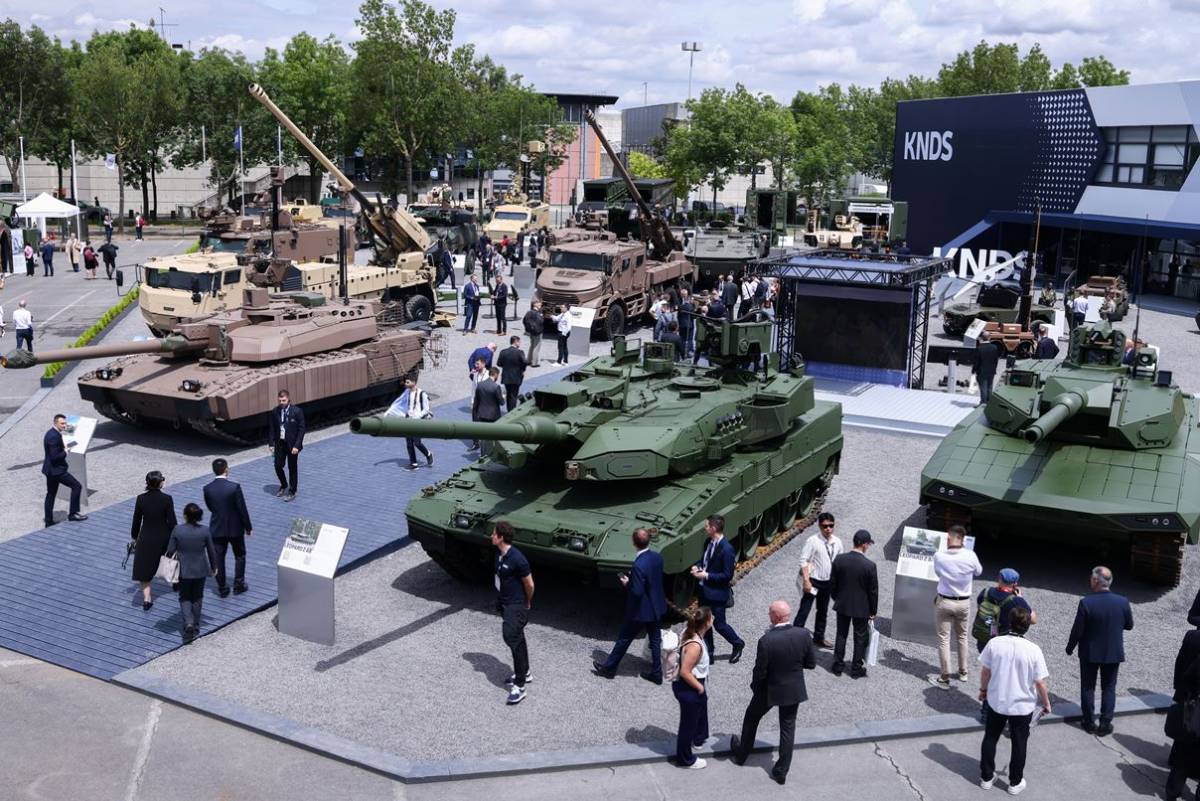 Eurosatory 2026. Eurosatory 2026.