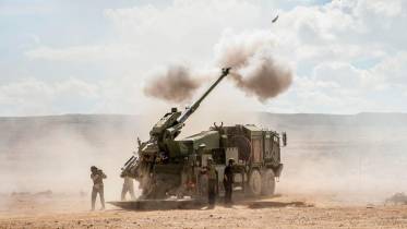 Sistema de Artiller�a ATMOS de Elbit