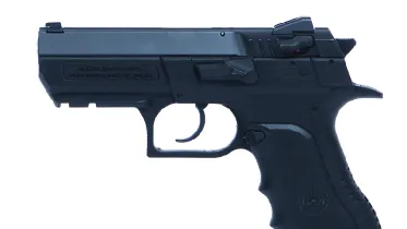 Pistolas Jericho 941 RPSL de 9 mm. 