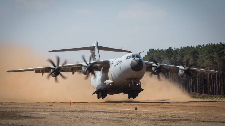 Airbus A400M.