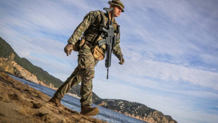Mando Operativo Terrestre se desplegar� en Ibiza y Formentera DE: Para operaciones de presencia, vigilancia y disuasi�n, el Regimiento Palma 47 despliega patrullas en las islas de Ibiza y de Formentera