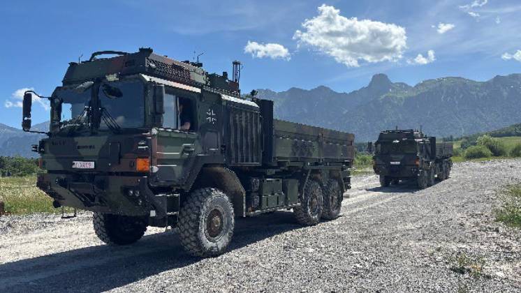 Veh�culos HX de Rheinmetall 