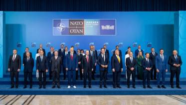 Foto oficial de los Jefes de Estado y de Gobierno de la OTAN - Cumbre de la OTAN 2026 en Ankara (Foto OTAN)